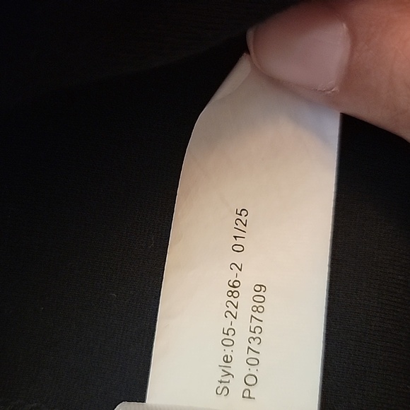 Eloquii Women's Black Plus Size Seam Detail Ponte Work Dress Size 18 - Picture 10 of 10